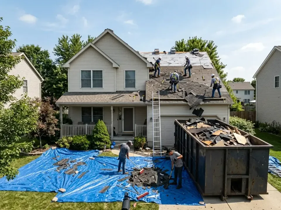 roof-replacement-debris-remova-004 — frequently asked questions, Cheapest Dumpster Rentals in Fairfield, TX